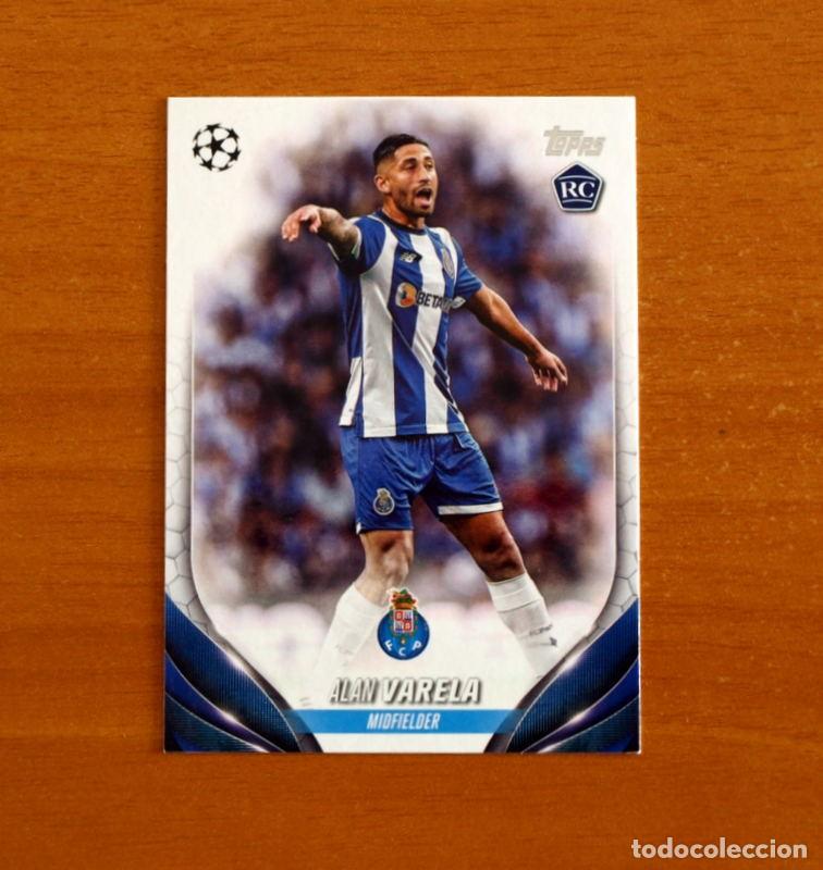 Figurine di Calcio: Porto-Oporto -N&ordm; 55 Alan Varela -Topps Champions League UEFA - 2023-2024-23-24