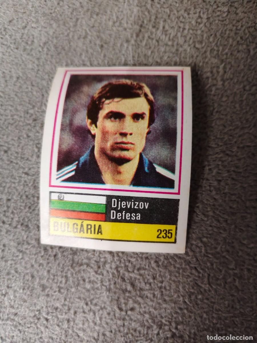 Cromos de f&uacute;tbol: 235. DJEVIZOV (BULGARIA) SORCACIUS EURO 1984 BULGARIA EUROCOPA FRANCIA 84 SIN PEGAR AAX