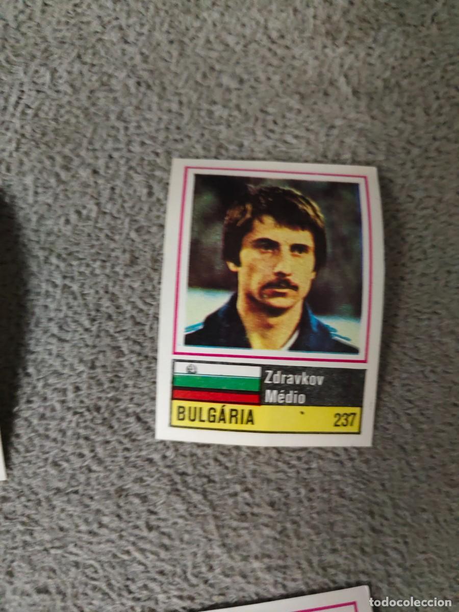 Cromos de f&uacute;tbol: 237. ZDRAVKOV (BULGARIA) SORCACIUS EURO 1984 BULGARIA EUROCOPA FRANCIA 84 SIN PEGAR AAX