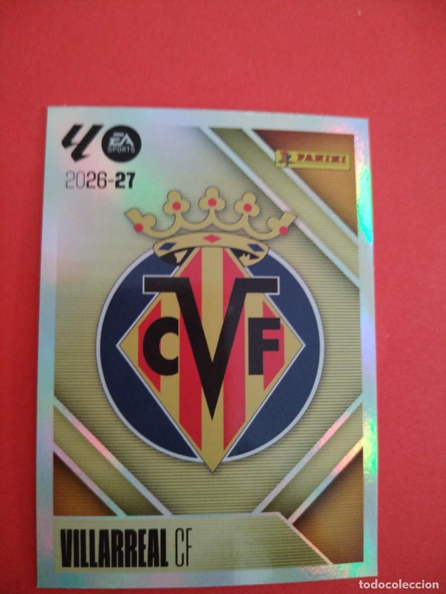 Cromos de f&uacute;tbol: ESTE 2026 2027 VILLARREAL C.F. N 1