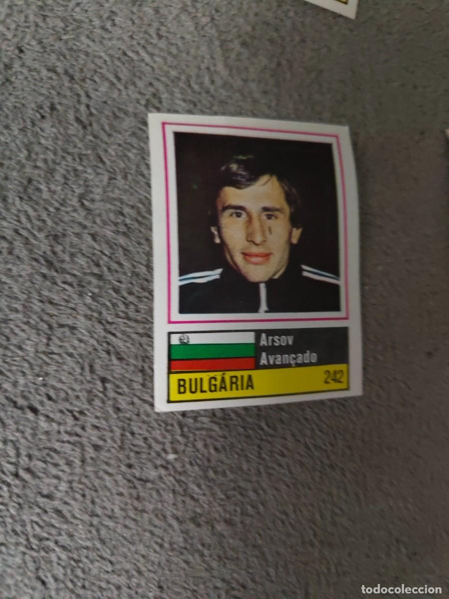 Cromos de f&uacute;tbol: 242. ARSOV (BULGARIA) SORCACIUS EURO 1984 BULGARIA EUROCOPA FRANCIA 84 SIN PEGAR AAX