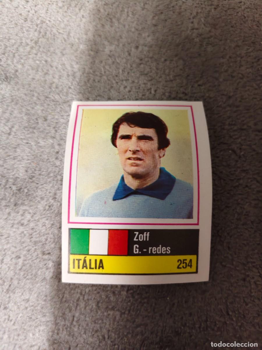 Football Stickers: 254. DINO ZOFF (ITALY) SORCACIUS EURO 1984 ITALIA EUROCOPA FRANCIA 84 SIN PEGAR AAX