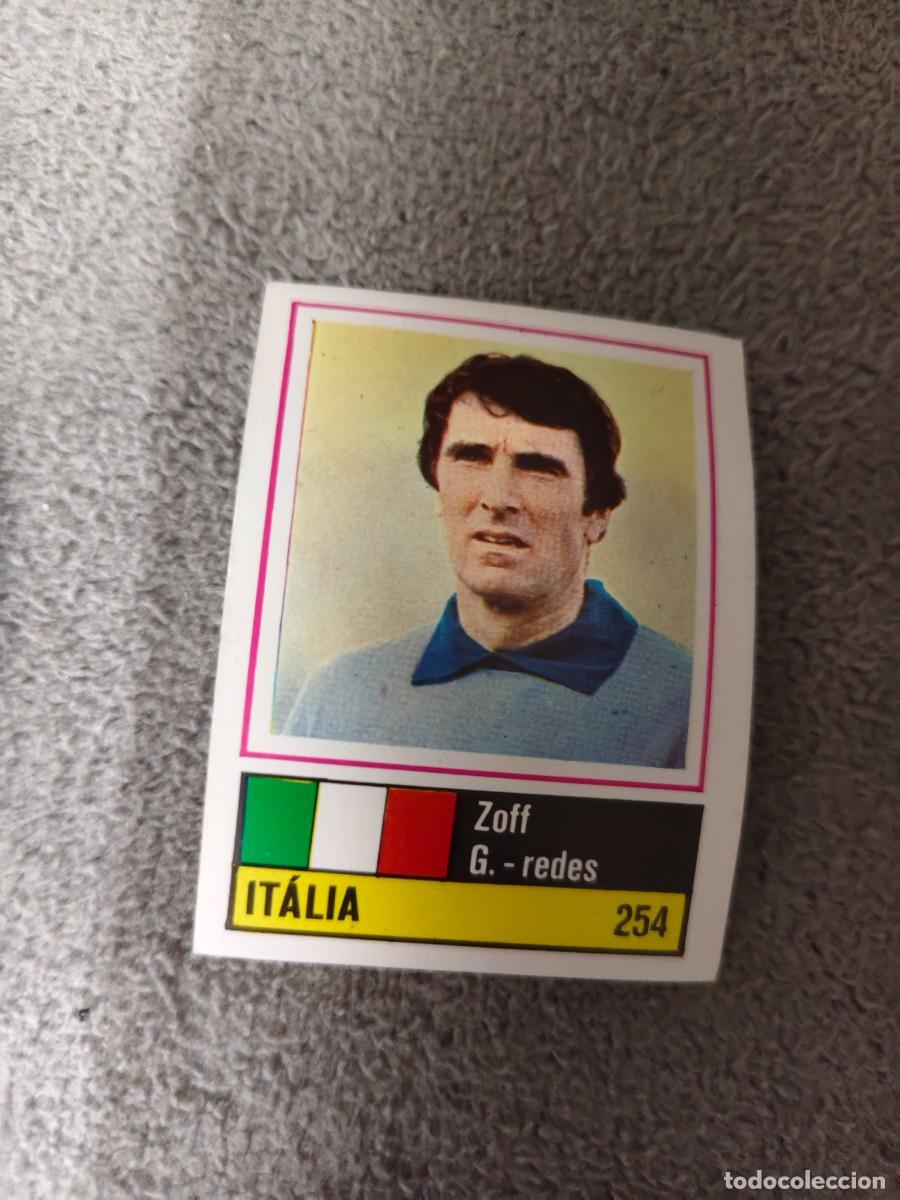 Football Stickers: 254. DINO ZOFF (ITALY) SORCACIUS EURO 1984 ITALIA EUROCOPA FRANCIA 84 SIN PEGAR AAX