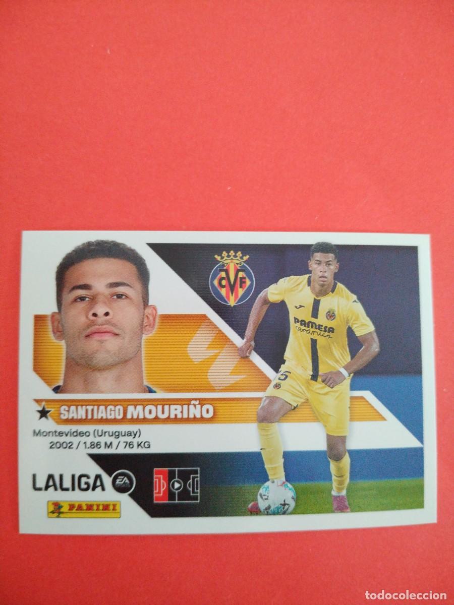 Football Stickers: ESTE 2026 2027 VILLARREAL C.F. N 5