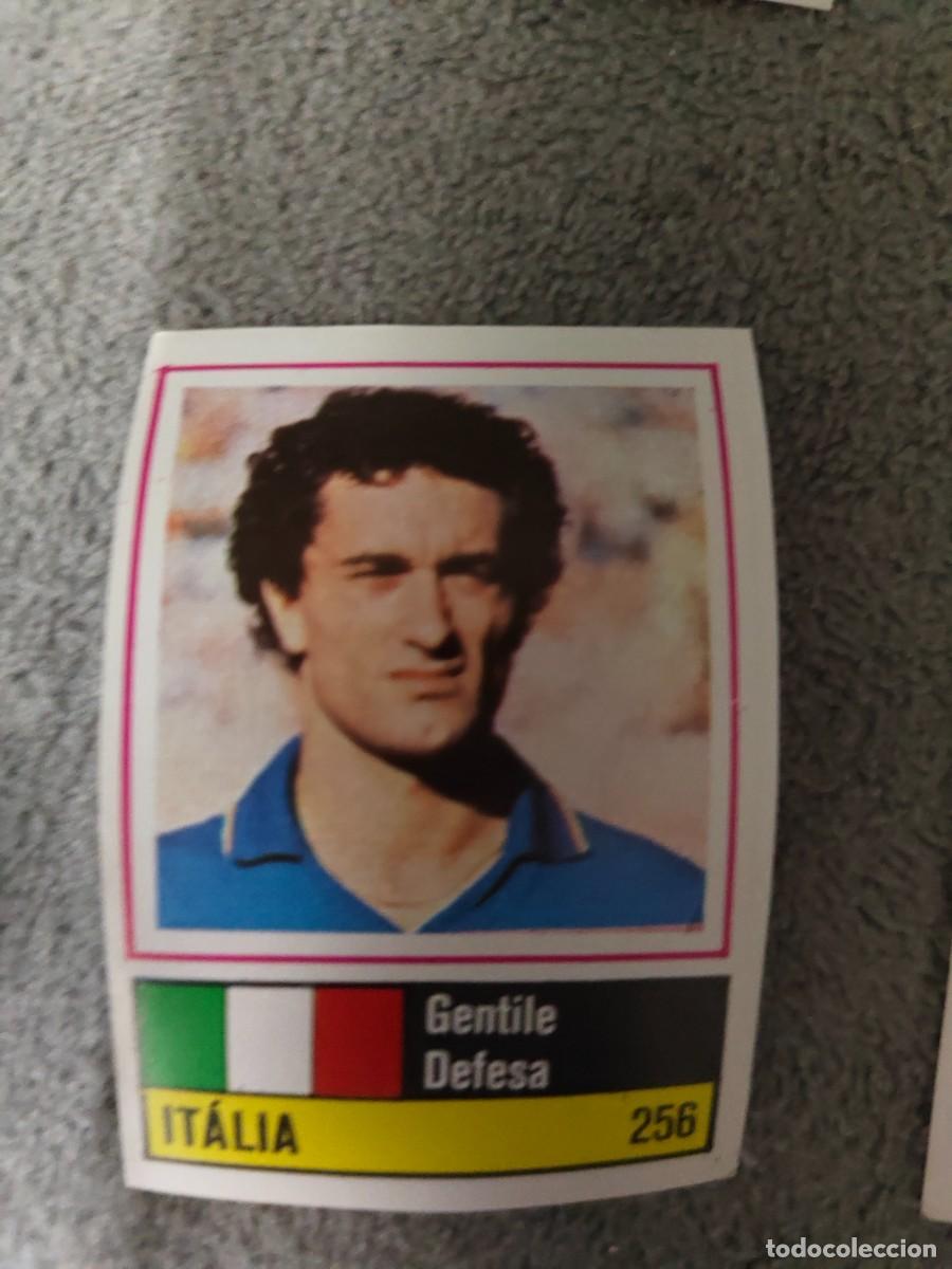 Cromos de Futebol: 256. GENTILE (ITALY) SORCACIUS EURO 1984 ITALIA EUROCOPA FRANCIA 84 SIN PEGAR AAX