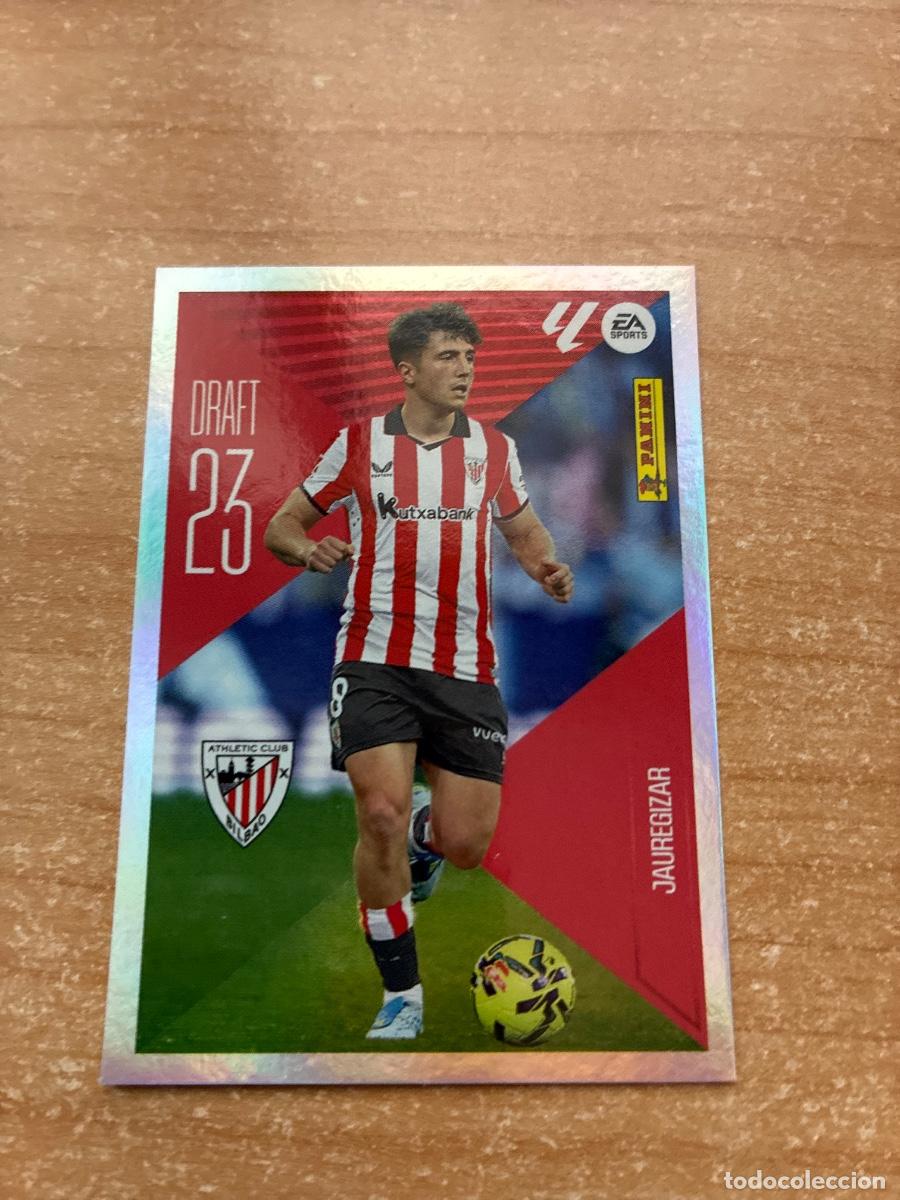 Cromos de Futebol: 11 JAUREGIZAR ATHLETIC CLUB DRAFT 23 LIGA ESTE 2026 2027