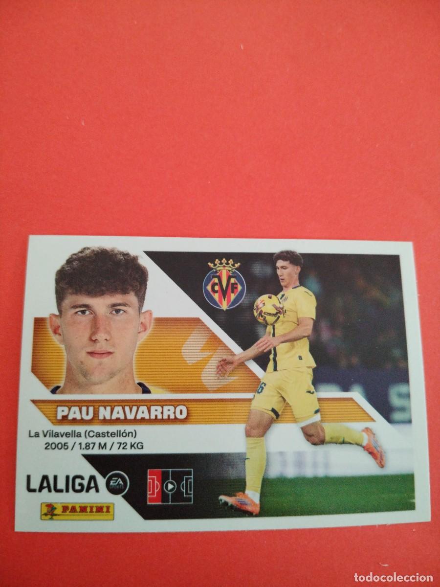 Cromos de Futebol: ESTE 2026 2027 VILLARREAL C.F. N 6A