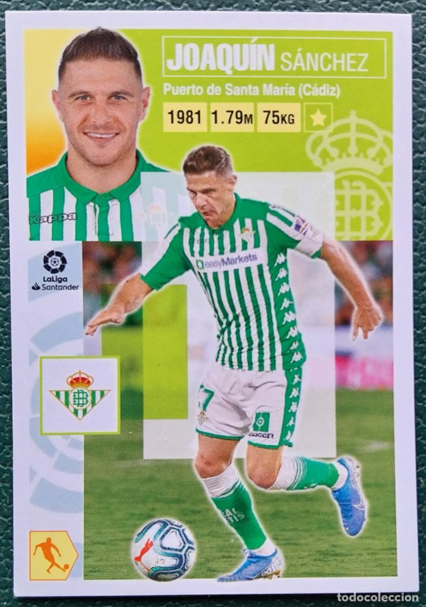 Cromos de Futebol: 14 JOAQUIN REAL BETIS CROMOS ALBUM EDICIONES ESTE 2020 2021 20 21