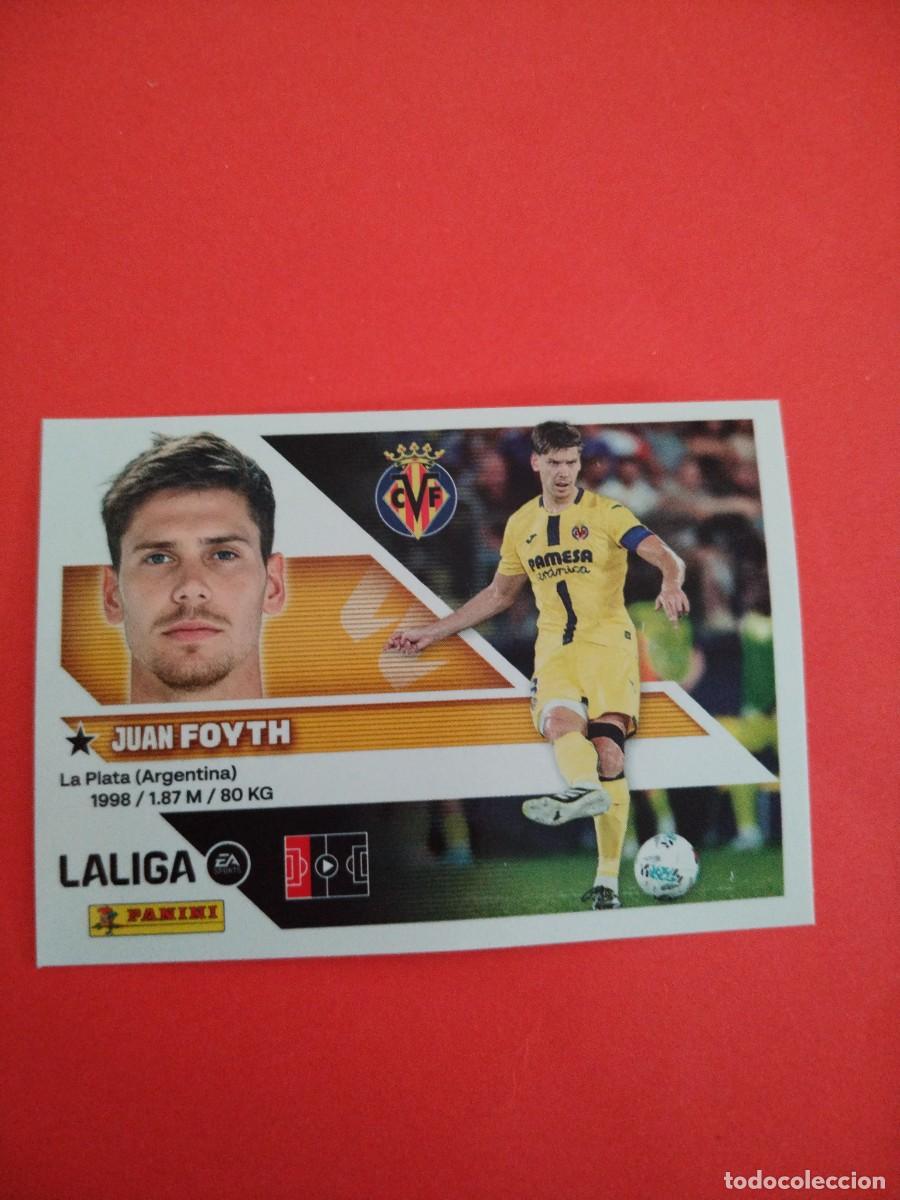 Cromos de Futebol: ESTE 2026 2027 VILLARREAL C.F. N 7A