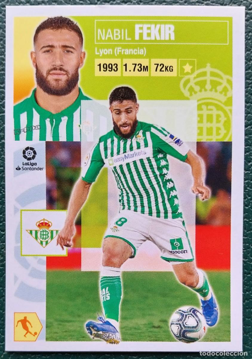 Cromos de f&uacute;tbol: 15 FEKIR REAL BETIS CROMOS ALBUM EDICIONES ESTE 2020 2021 20 21