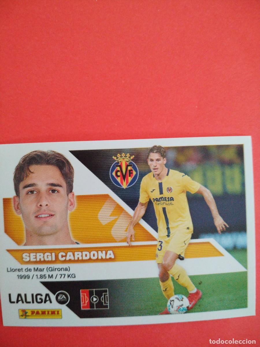 Cromos de Futebol: ESTE 2026 2027 VILLARREAL C.F. N 10
