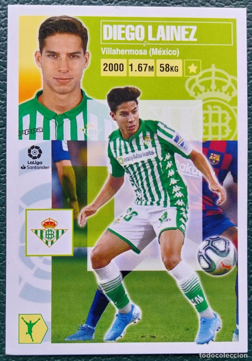 Cromos de f&uacute;tbol: 16B / 16 B DIEGO LAINEZ REAL BETIS CROMOS ALBUM EDICIONES ESTE 2020 2021 20 21