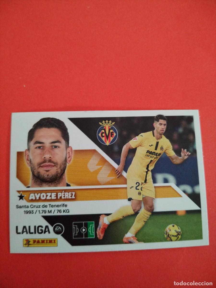 Cromos de Futebol: ESTE 2026 2027 VILLARREAL C.F. N 17