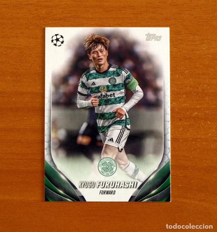 Cromos de f&uacute;tbol: Celtic -N&ordm; 127 Kyogo Furuhashi -Topps Champions League UEFA - 2023-2024-23-24