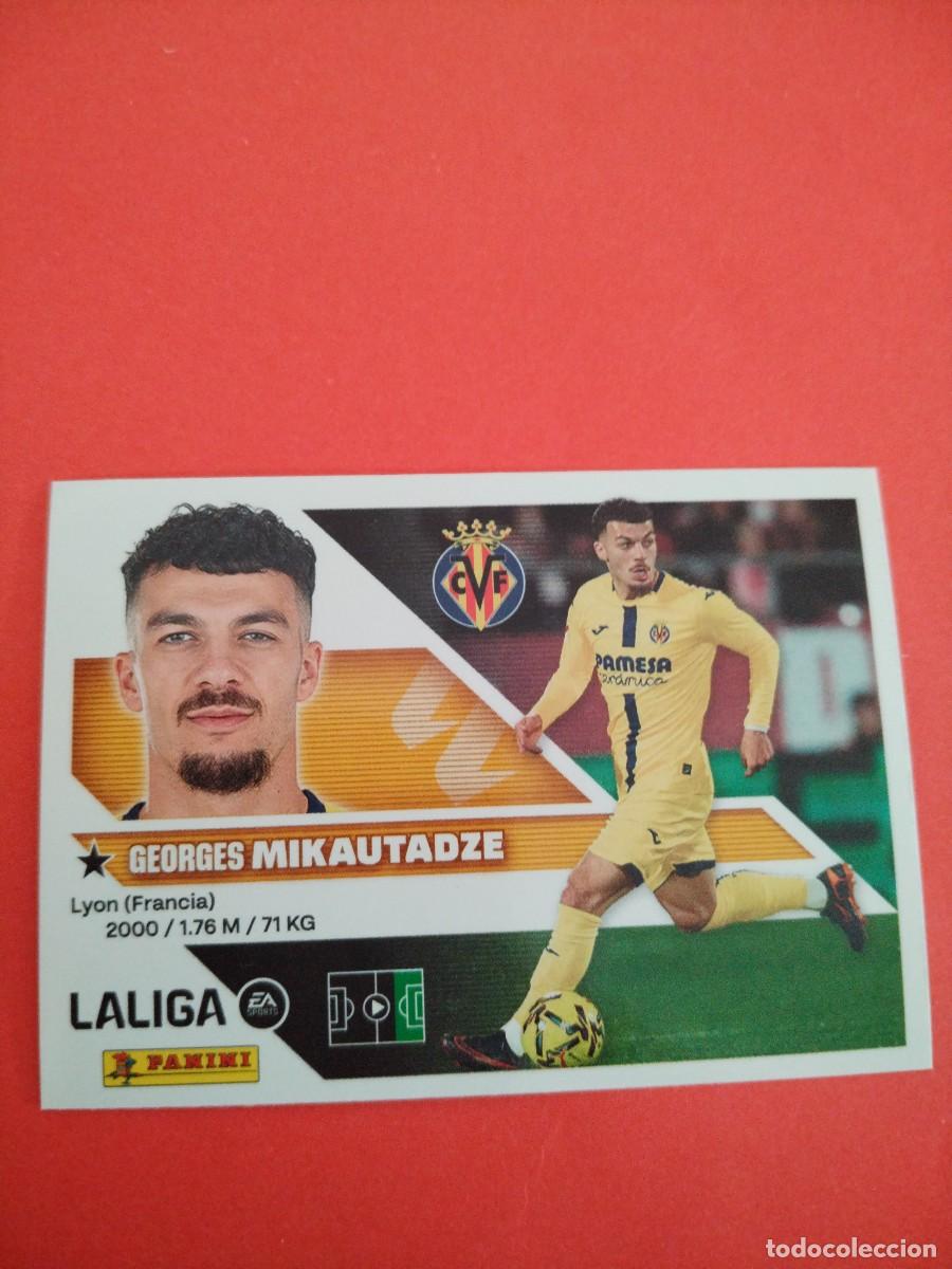 Football Stickers: ESTE 2026 2027 VILLARREAL C.F. N 19