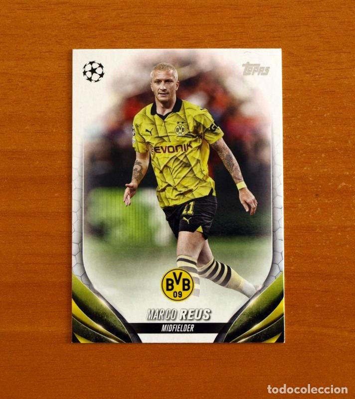 Cromos de f&uacute;tbol: Borussia Dortmund -N&ordm; 173 Marco Reus -Topps Champions League UEFA - 2023-2024-23-24