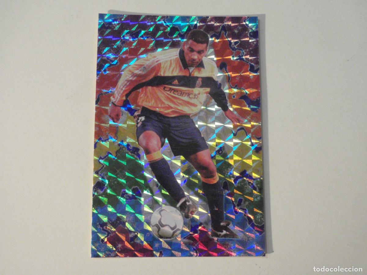 Figurine di Calcio: Cromo M2 MAURO SILVA El Mejor 2001. Trading card FICHAS LIGA DE FUTBOL 2001 2002 MUNDICROMO. 01 02