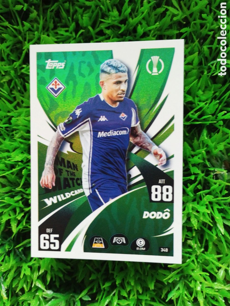 Figurine di Calcio: Dodo Fiorentina MAN OF THE MATCH Match Attax 25-26 # 340