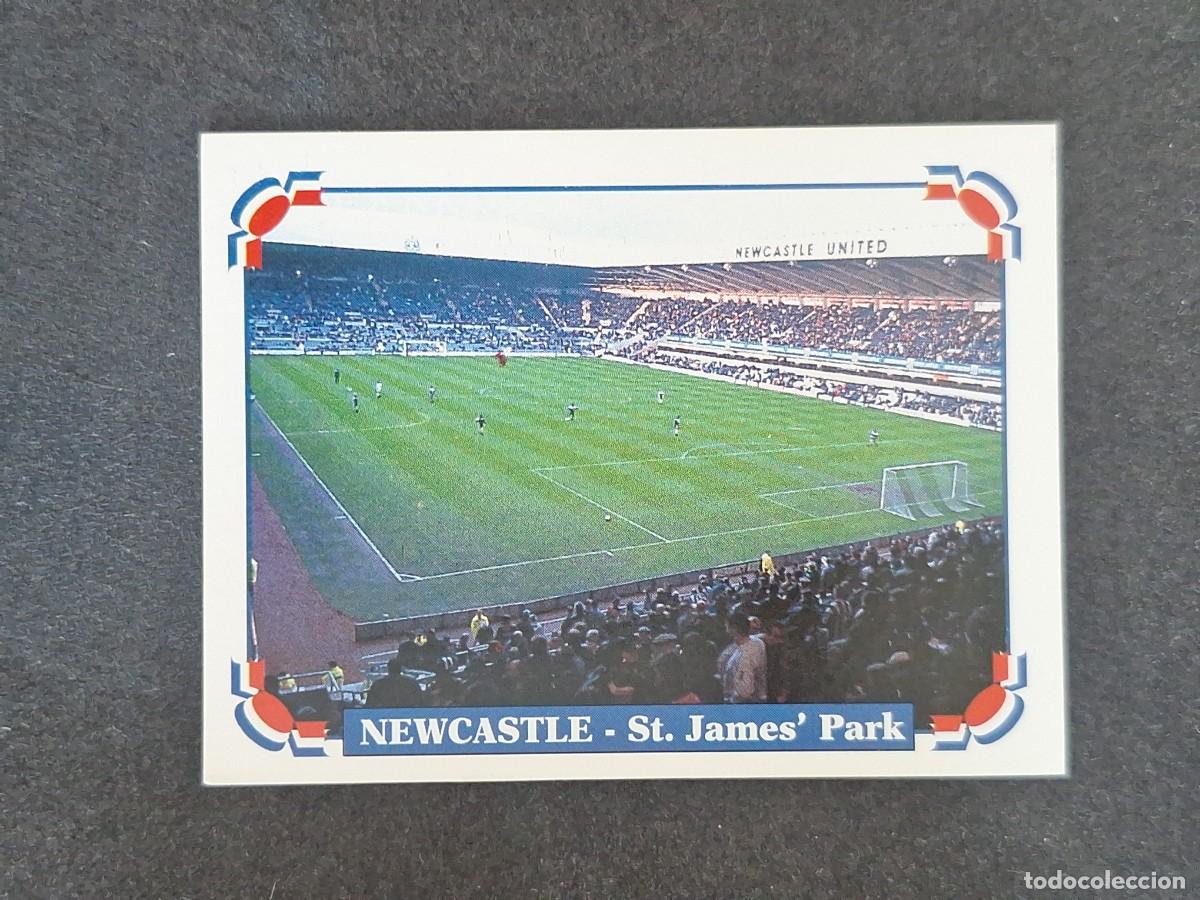 Cromos de f&uacute;tbol: L3 CIUDAD NEWCASTLE ESTADIO ST. JAMES PARK 26 EUROCOPA 1996 EURO 96 PANINI NUNCA PEGADO SIN PEGAR