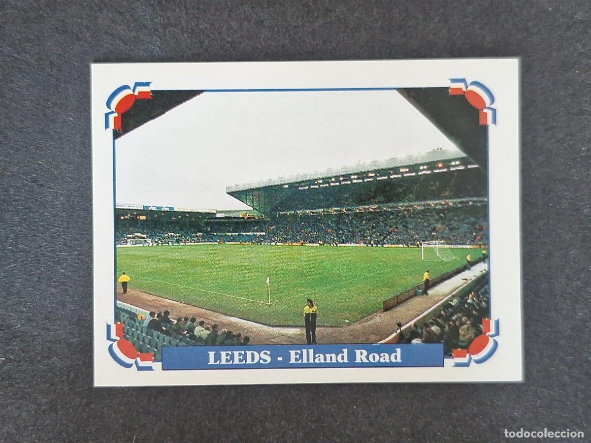 Cromos de f&uacute;tbol: L3 CIUDAD LEEDS ESTADIO ELLAND ROAD 24 EUROCOPA 1996 EURO 96 PANINI NUNCA PEGADO SIN PEGAR