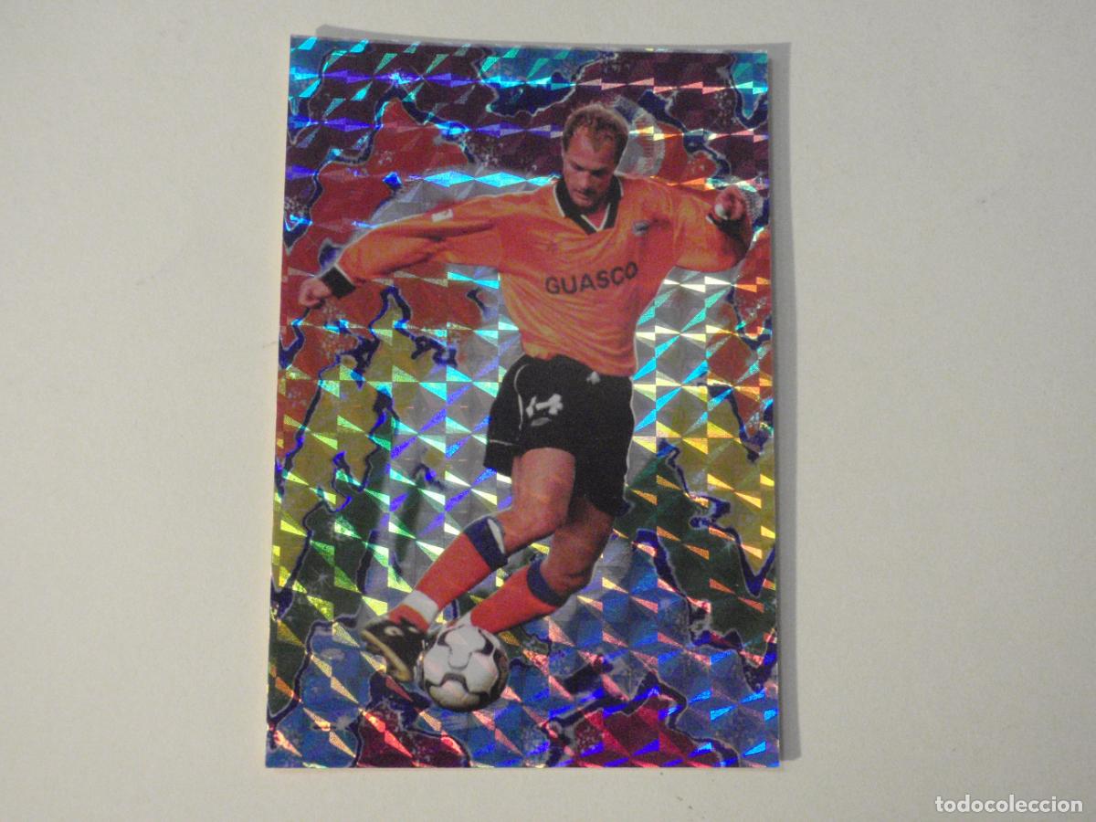 Cromos de f&uacute;tbol: M10 JORDI CRUYFF Alav&eacute;s El Mejor 2001 Trading card FICHAS LIGA DE FUTBOL 2001 2002 MUNDICROMO. 01 02
