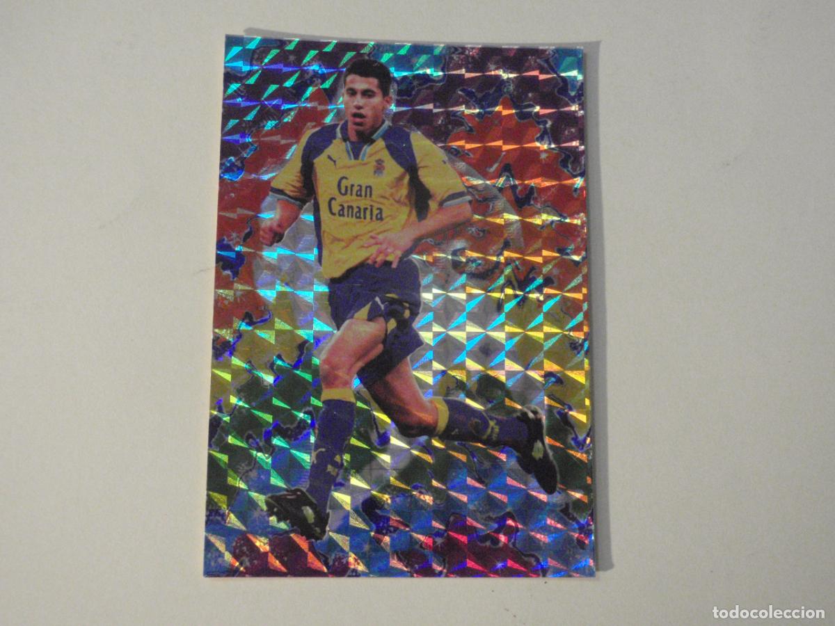 Cromos de f&uacute;tbol: M11 JORGE Las Palmas El Mejor 2001 Trading card FICHAS LIGA DE FUTBOL 2001 2002 MUNDICROMO. 01 02