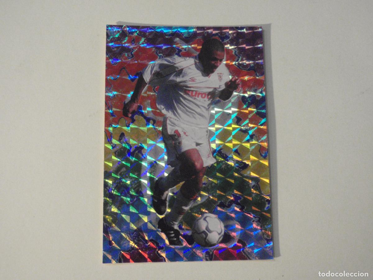 Cromos de f&uacute;tbol: M18 OLIVERA Sevilla El Mejor 2001 Trading card FICHAS LIGA DE FUTBOL 2001 2002 MUNDICROMO. 01 02