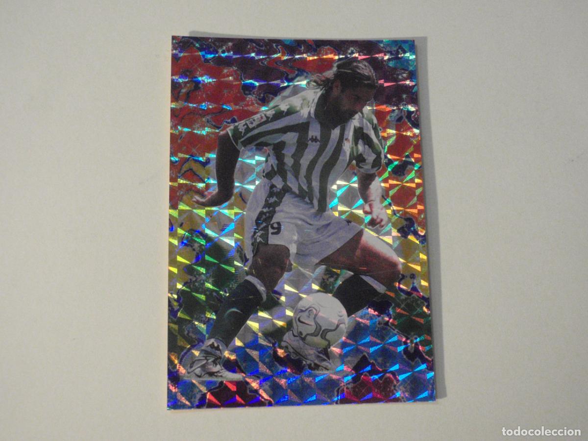 Football Stickers: M19 AMATO Betis El Mejor 2001 Trading card FICHAS LIGA DE FUTBOL 2001 2002 MUNDICROMO. 01 02