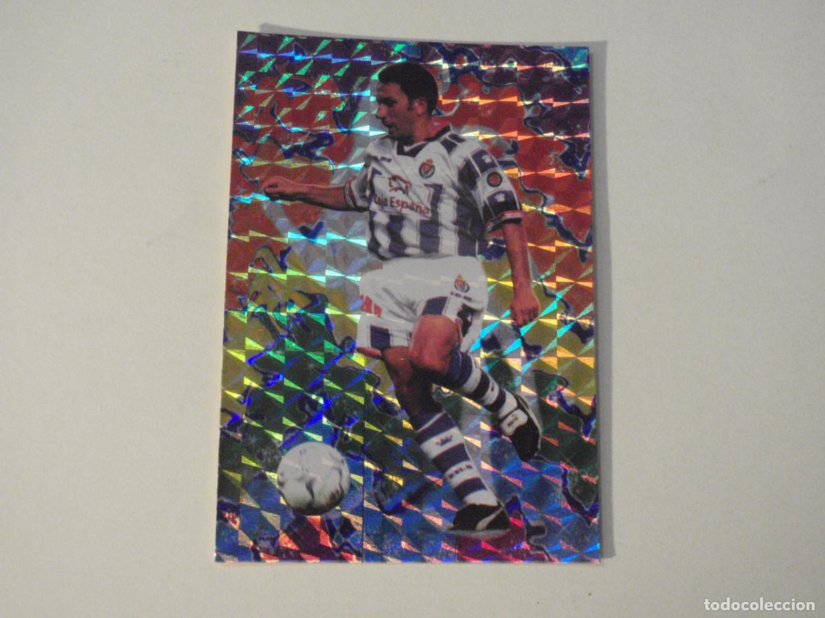 Figurine di Calcio: M23 EUSEBIO Valladolid El Mejor 2001 Trading card FICHAS LIGA DE FUTBOL 2001 2002 MUNDICROMO. 01 02