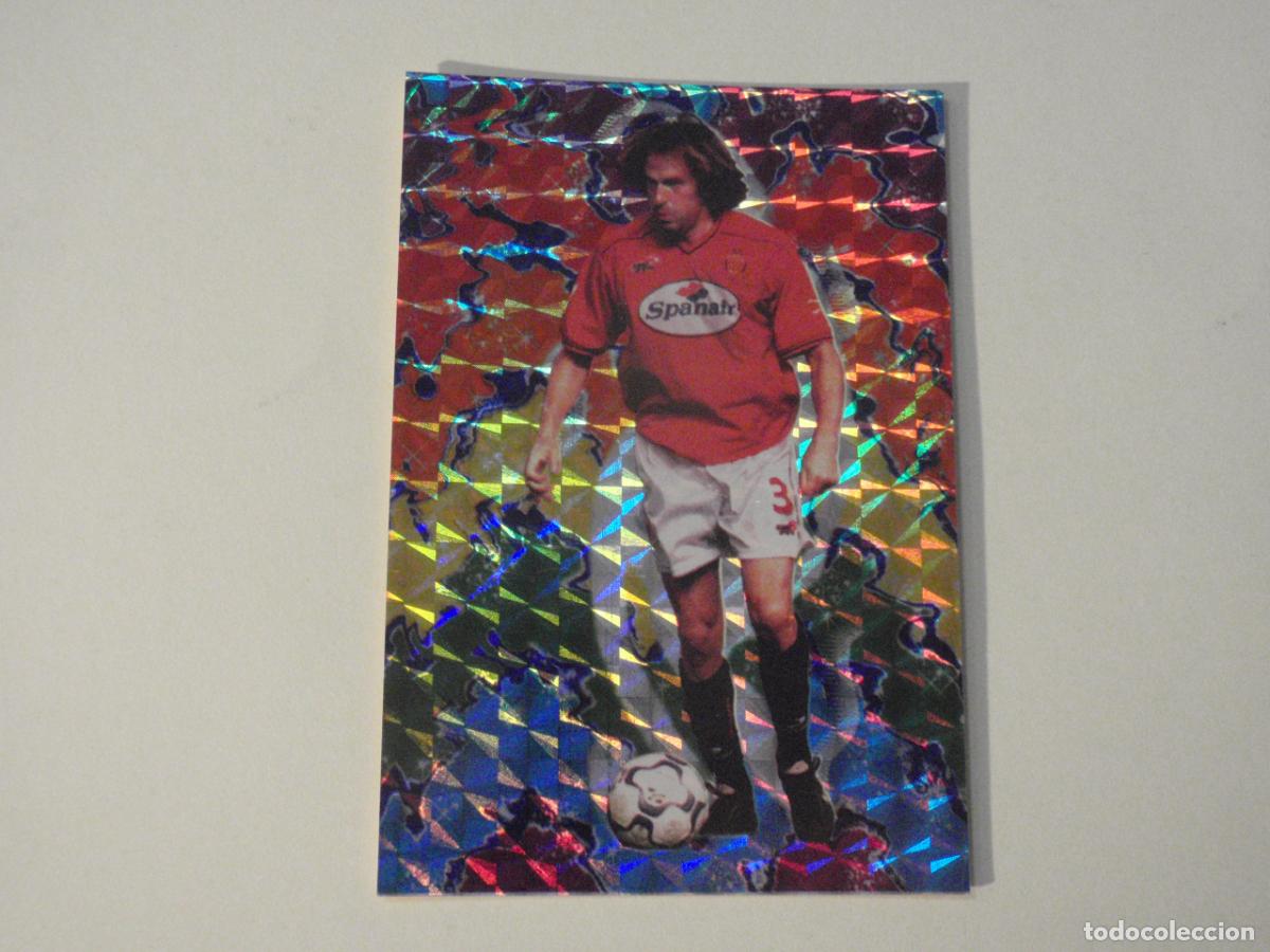 Figurine di Calcio: M24 SOLER Mallorca El Mejor 2001 Trading card FICHAS LIGA DE FUTBOL 2001 2002 MUNDICROMO. 01 02