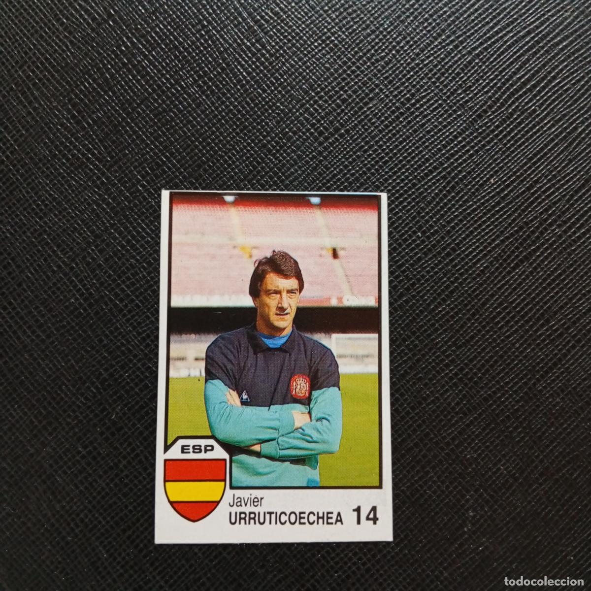 Cromos de f&uacute;tbol: 14 URRUTICOECHEA BARCELONA BARNA MEXICO MUNDIAL 1986 CROMO FUTBOL 86 - SIN PEGAR - A110 PG172