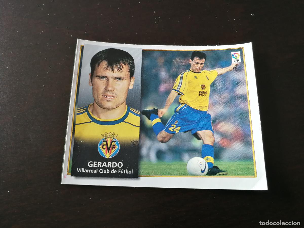 Fu&szlig;ball-Sticker: Gerardo Villarreal CF Ultimo Fichaje n&ordm; 18, Editorial Este 98/99, 1998-1999, despegado