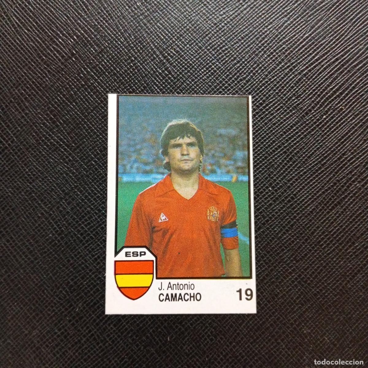 Cromos de f&uacute;tbol: 19 CAMACHO BARCELONA BARNA MEXICO MUNDIAL 1986 CROMO FUTBOL 86 - SIN PEGAR - A110 PG199