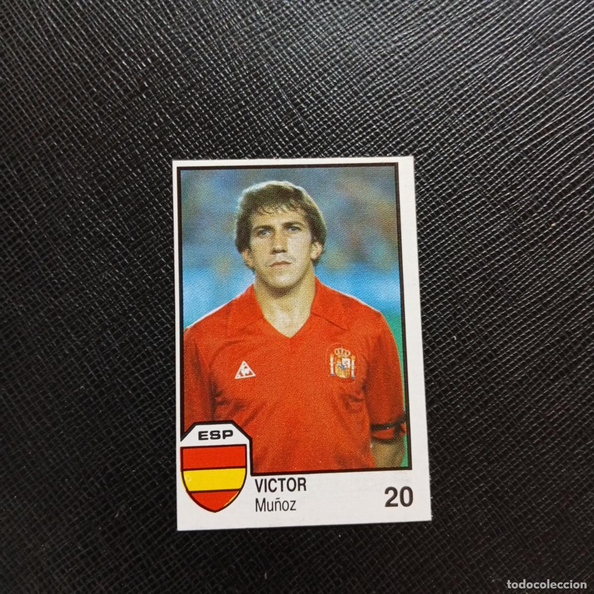 Cromos de f&uacute;tbol: 20 VICTOR ESPA&Ntilde;A BARNA MEXICO MUNDIAL 1986 CROMO FUTBOL 86 - SIN PEGAR - A110 PG217