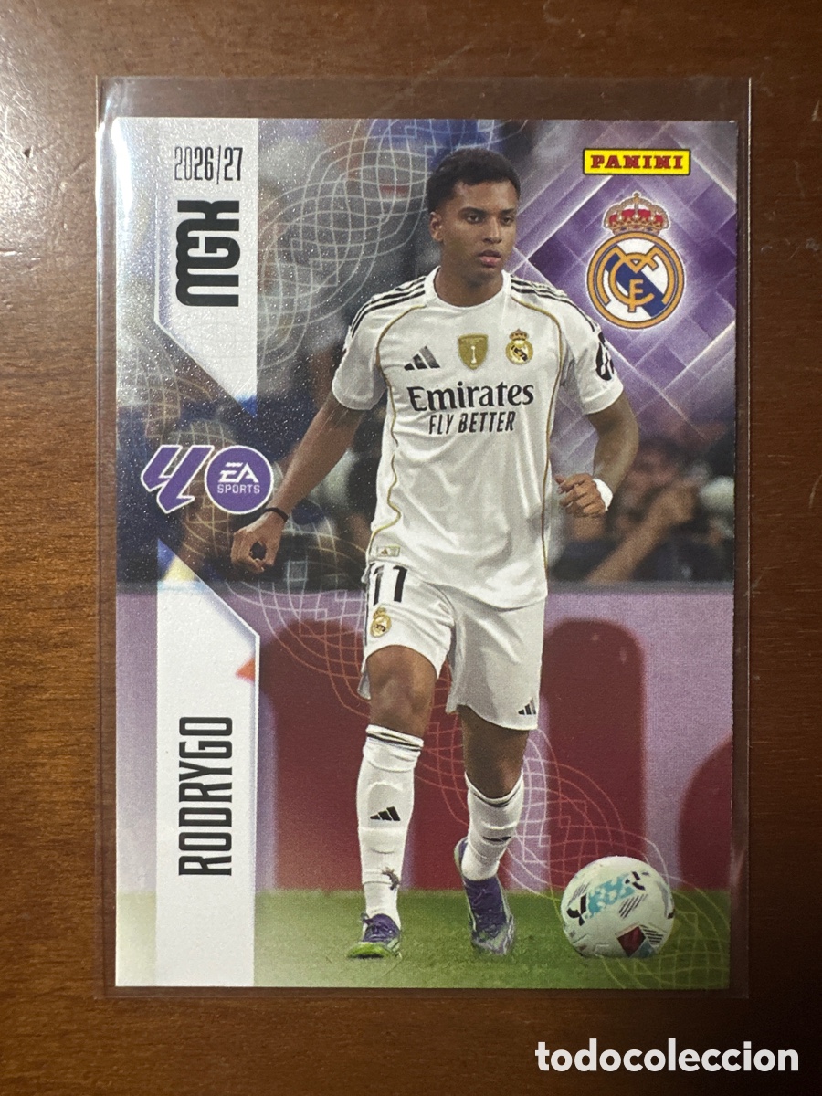 Cromos de f&uacute;tbol: 231 RODRYGO REAL MADRID MEGACRACKS 2026 2027 (MGK 26 27)