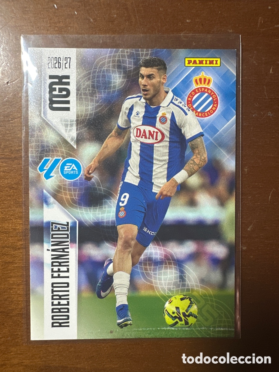 Cromos de f&uacute;tbol: 178 ROBERTO FERN&Aacute;NDEZ ESPANYOL MEGACRACKS 2026 2027 (MGK 26 27)