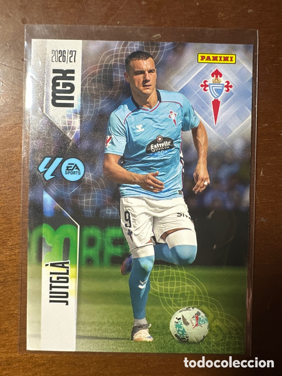 Fu&szlig;ball-Sticker: 126 JUTGLA CELTA DE VIGO MEGACRACKS 2026 2027 (MGK 26 27)