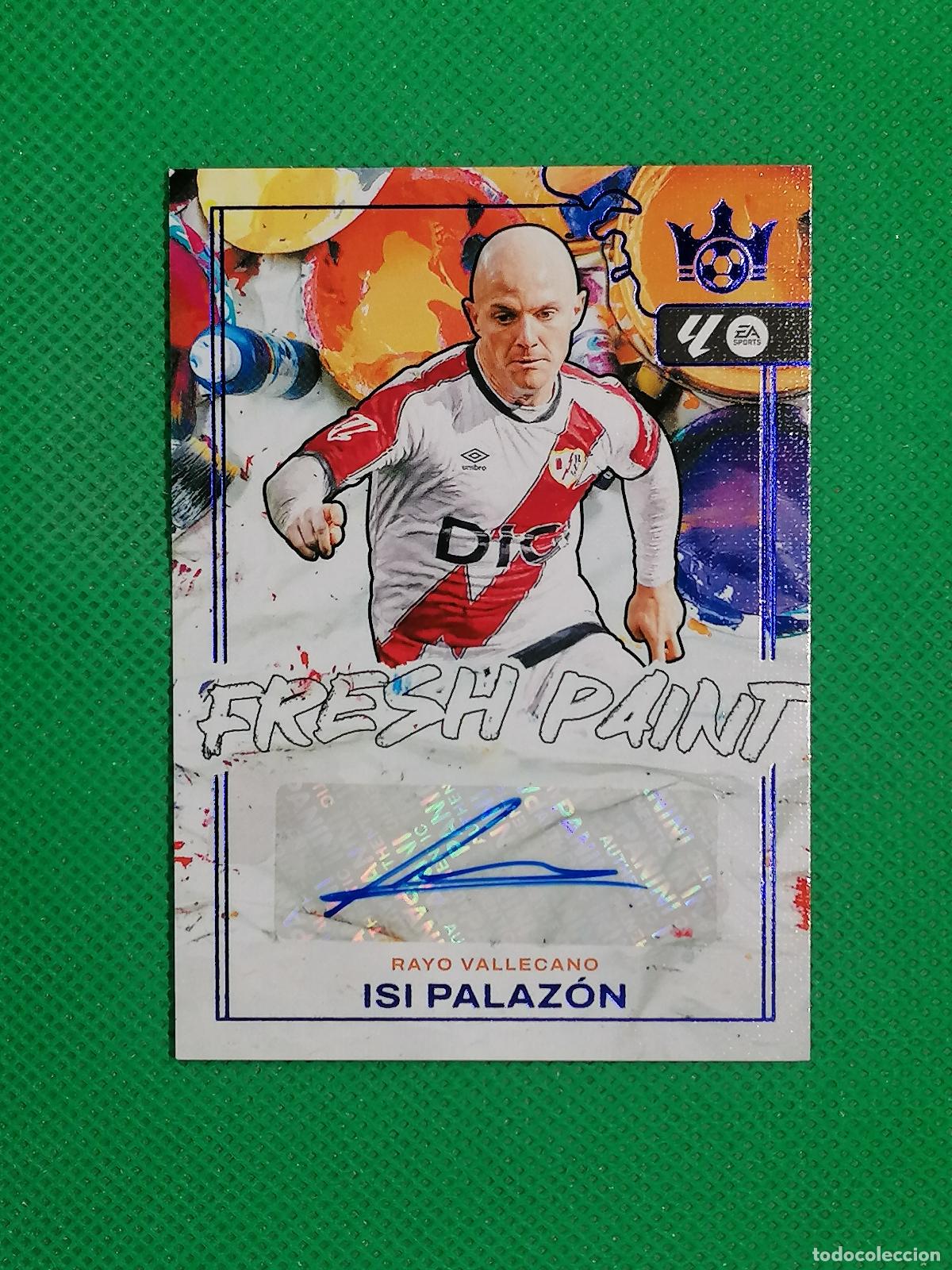 Fu&szlig;ball-Sticker: GALARRETA ATHLETIC BILBAO FRESH PAINT AUTO AUTOGRAFO ORIGINAL FIRMA ⚽PANINI PITCH KINGS 2025 26⚽