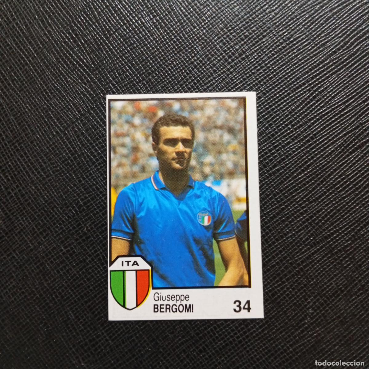 Cromos de f&uacute;tbol: 34 BERGOMI ITALIA BARNA MEXICO MUNDIAL 1986 CROMO FUTBOL 86 - SIN PEGAR - A110 PG307