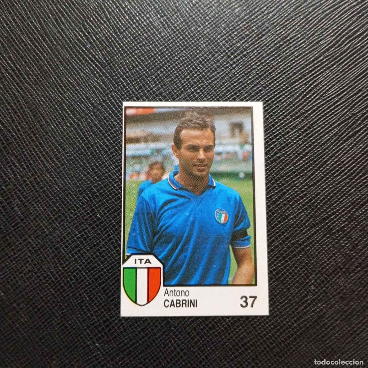 Cromos de f&uacute;tbol: 37 CABRINI ITALIA BARNA MEXICO MUNDIAL 1986 CROMO FUTBOL 86 - SIN PEGAR - A110 PG316