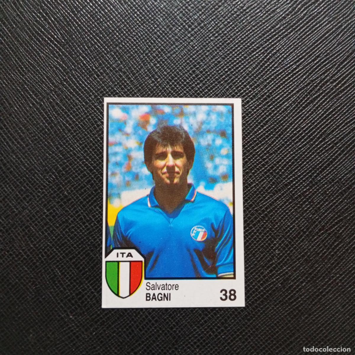 Cromos de f&uacute;tbol: 38 BAGNI ITALIA BARNA MEXICO MUNDIAL 1986 CROMO FUTBOL 86 - SIN PEGAR - A110 PG316