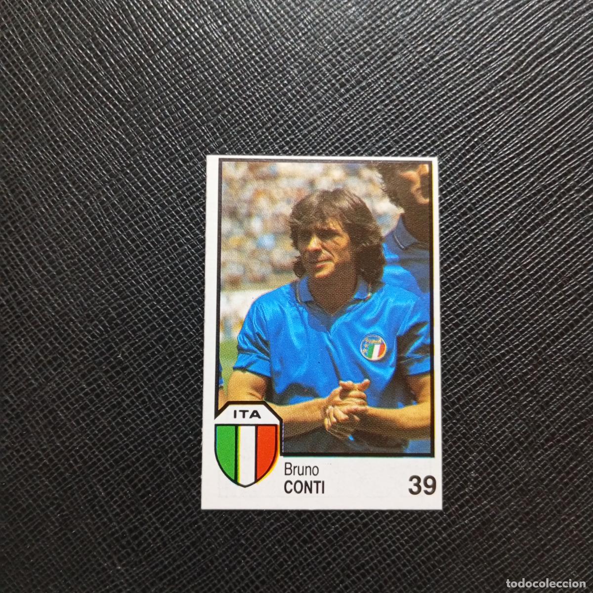 Cromos de f&uacute;tbol: 39 CONTI ITALIA BARNA MEXICO MUNDIAL 1986 CROMO FUTBOL 86 - SIN PEGAR - A110 PG325