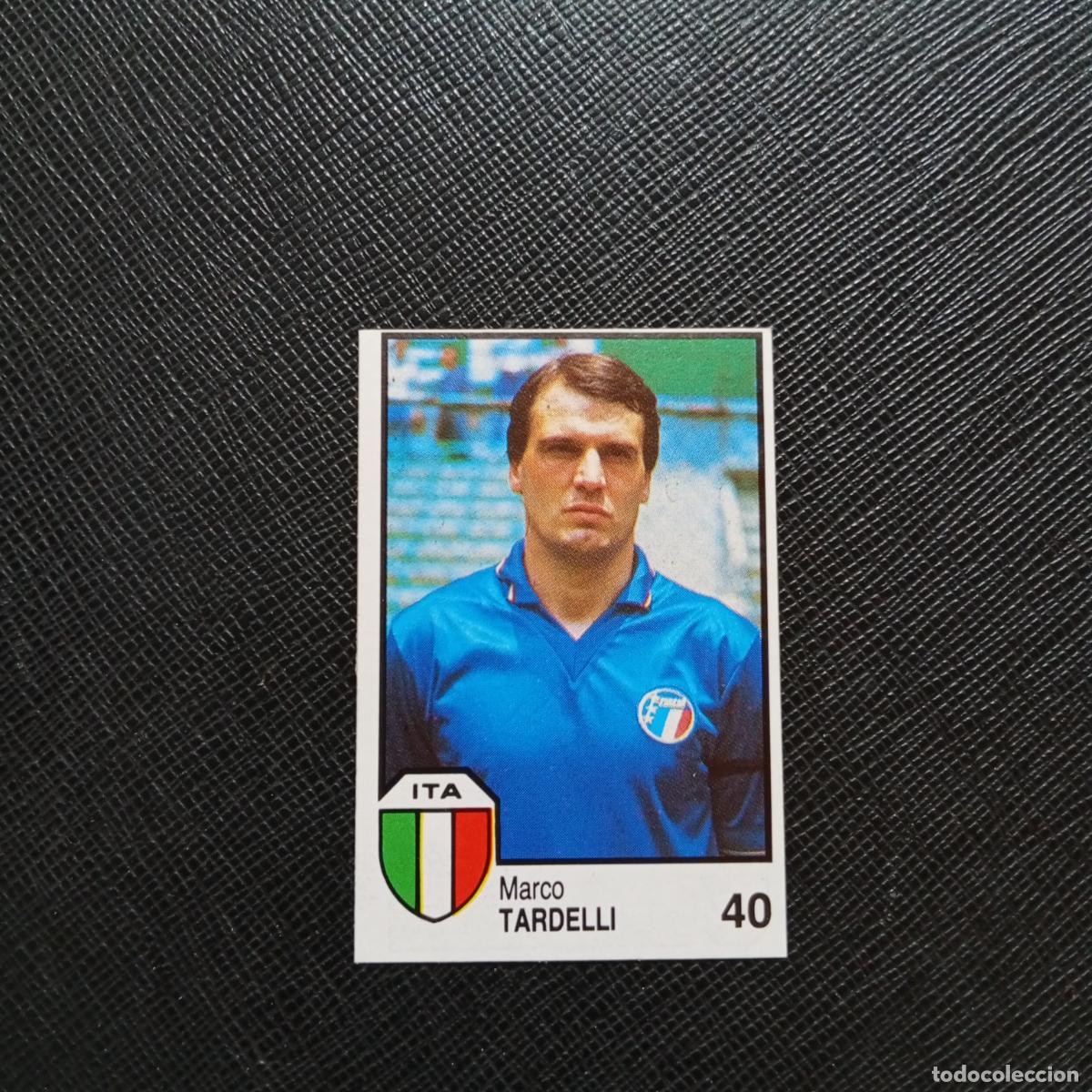 Cromos de f&uacute;tbol: 40 TARDELLI ITALIA BARNA MEXICO MUNDIAL 1986 CROMO FUTBOL 86 - SIN PEGAR - A110 PG325