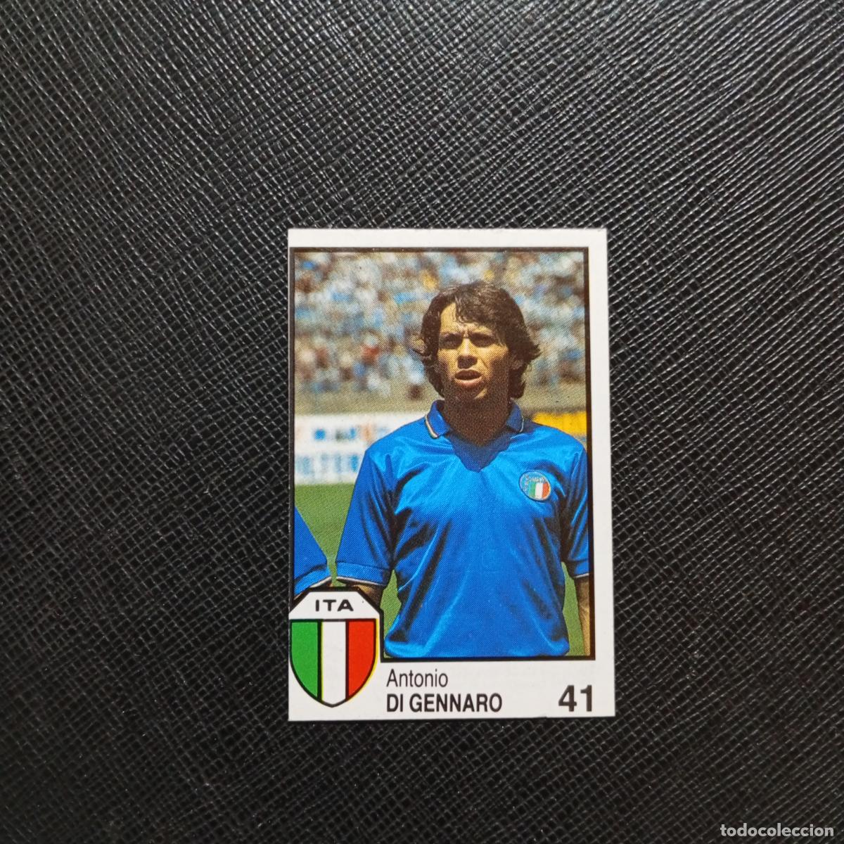 Cromos de f&uacute;tbol: 41 DI GENARO ITALIA BARNA MEXICO MUNDIAL 1986 CROMO FUTBOL 86 - SIN PEGAR - A110 PG334