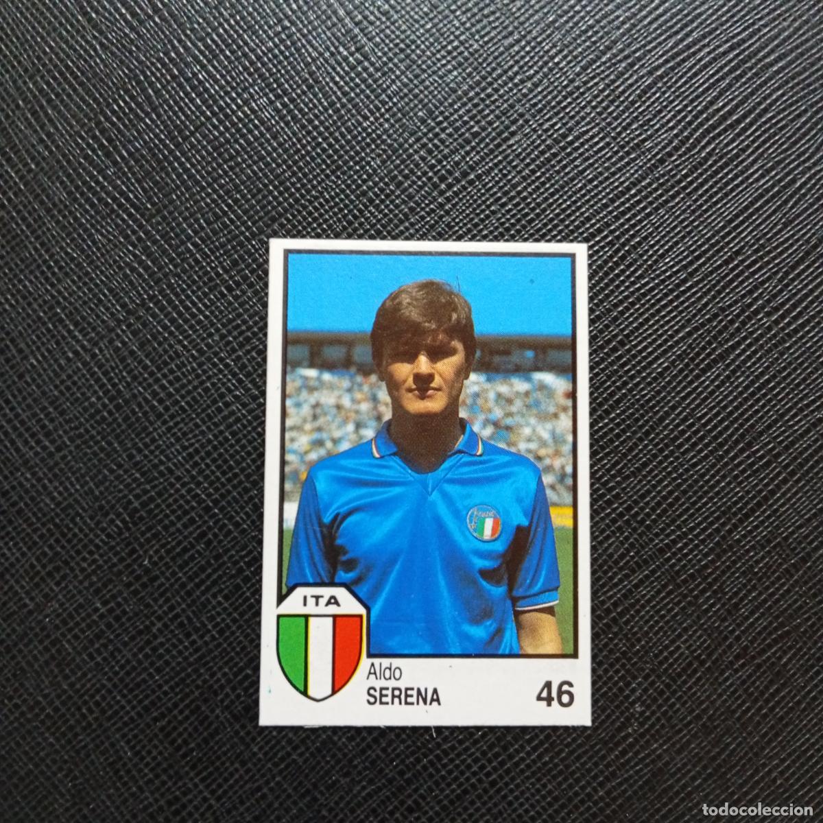 Cromos de f&uacute;tbol: 46 SERENA ITALIA BARNA MEXICO MUNDIAL 1986 CROMO FUTBOL 86 - SIN PEGAR - A110 PG361