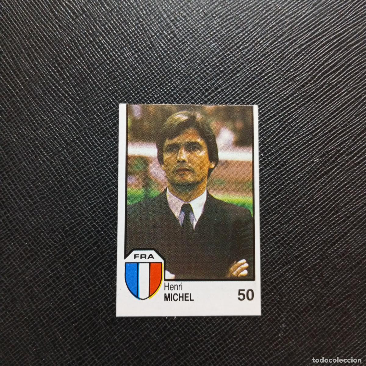 Cartes &agrave; collectionner de Football: 50 MICHEL FRANCIA BARNA MEXICO MUNDIAL 1986 CROMO FUTBOL 86 - SIN PEGAR - A110 PG433