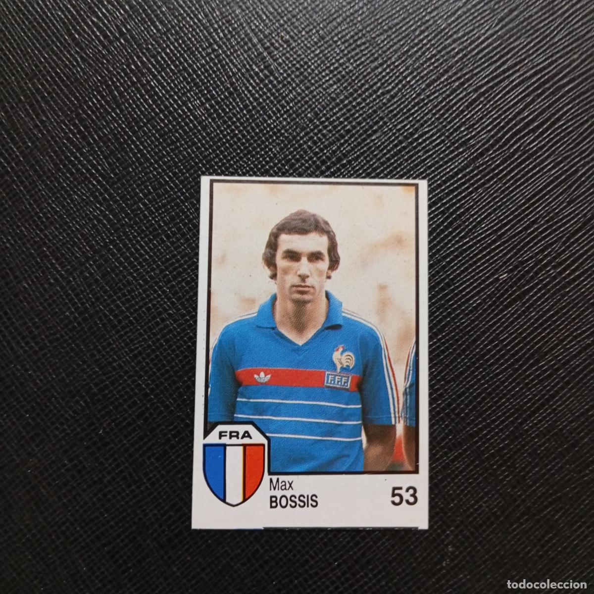 Cromos de f&uacute;tbol: 53 BOSSIS FRANCIA BARNA MEXICO MUNDIAL 1986 CROMO FUTBOL 86 - SIN PEGAR - A110 PG442