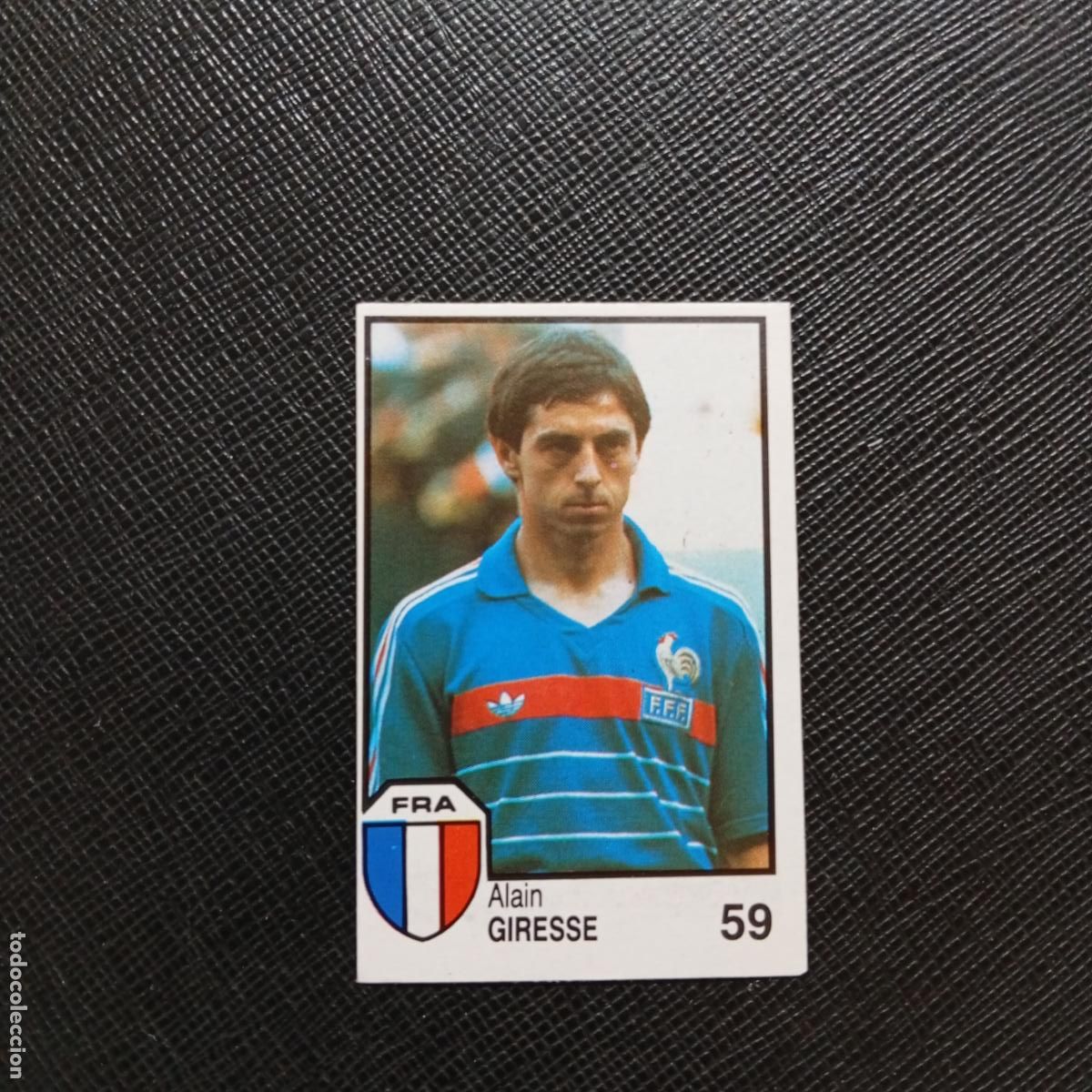 Cromos de Futebol: 59 GIRESSE FRANCIA BARNA MEXICO MUNDIAL 1986 CROMO FUTBOL 86 - SIN PEGAR - A106 PG19