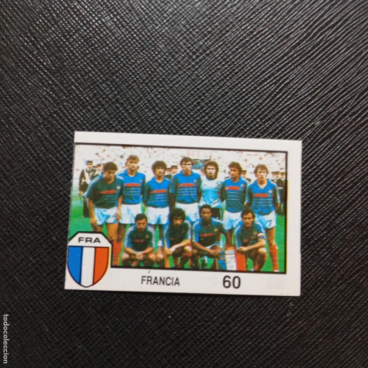 Cromos de Futebol: 60 ALINEACION PLATINI FRANCIA BARNA MEXICO MUNDIAL 1986 CROMO FUTBOL 86 - SIN PEGAR - A106 PG28