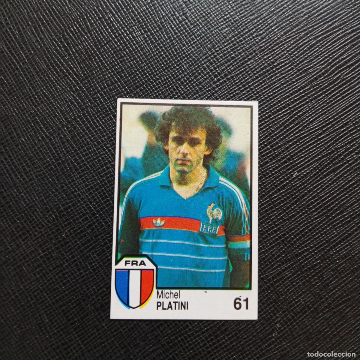 Cromos de Futebol: 61 PLATINI FRANCIA BARNA MEXICO MUNDIAL 1986 CROMO FUTBOL 86 - SIN PEGAR - A106 PG28